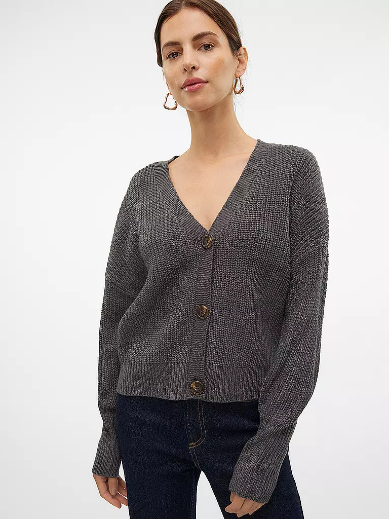 VERO MODA | Cárdigan VMLEA | Gris