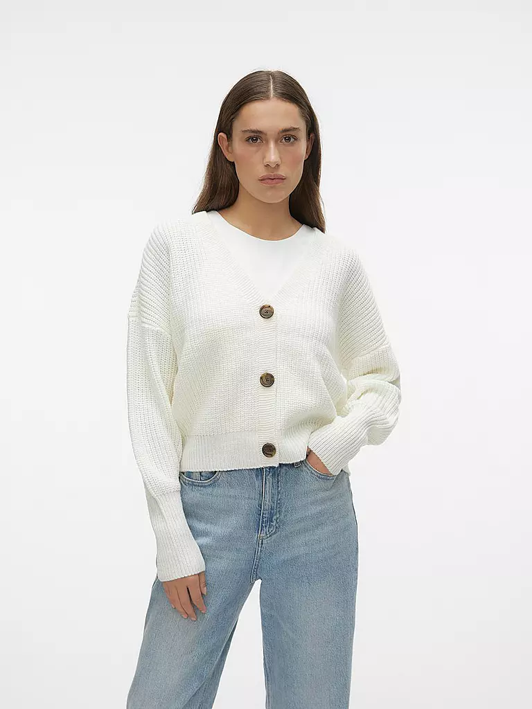 VERO MODA | Cárdigan VMLEA | Blanco