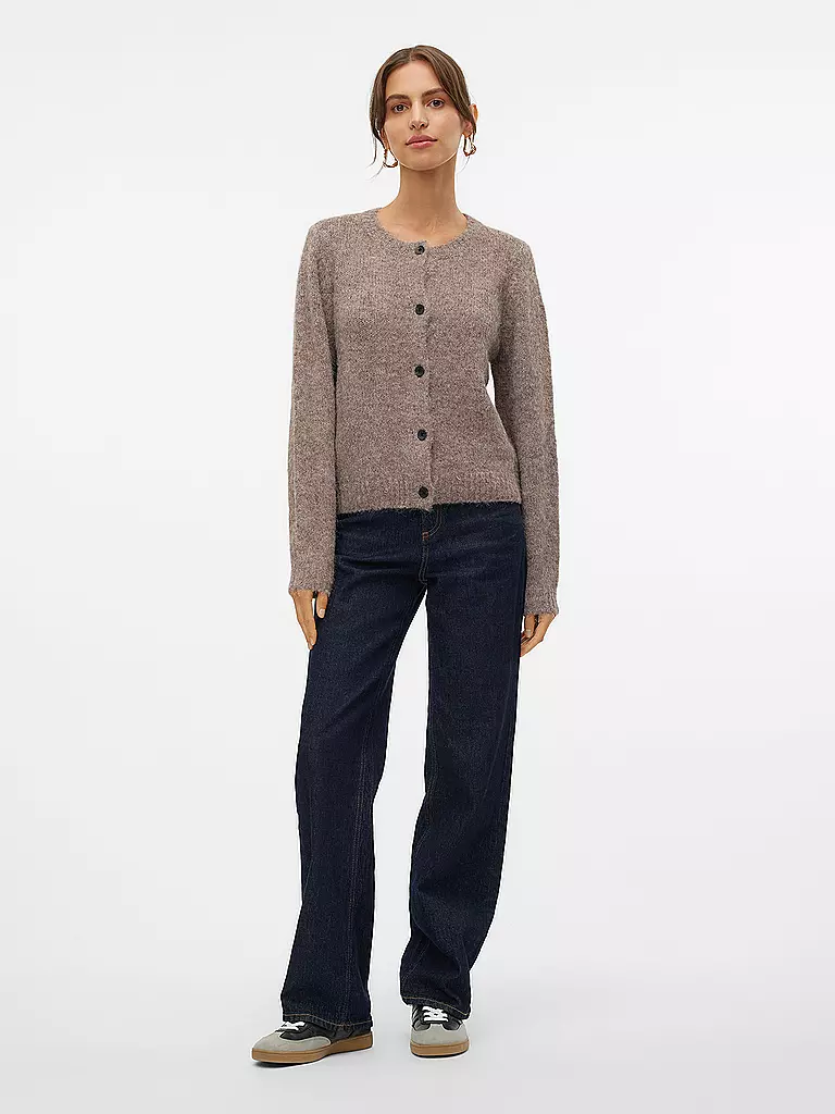 VERO MODA | Cárdigan VMNOVAH | Marrón