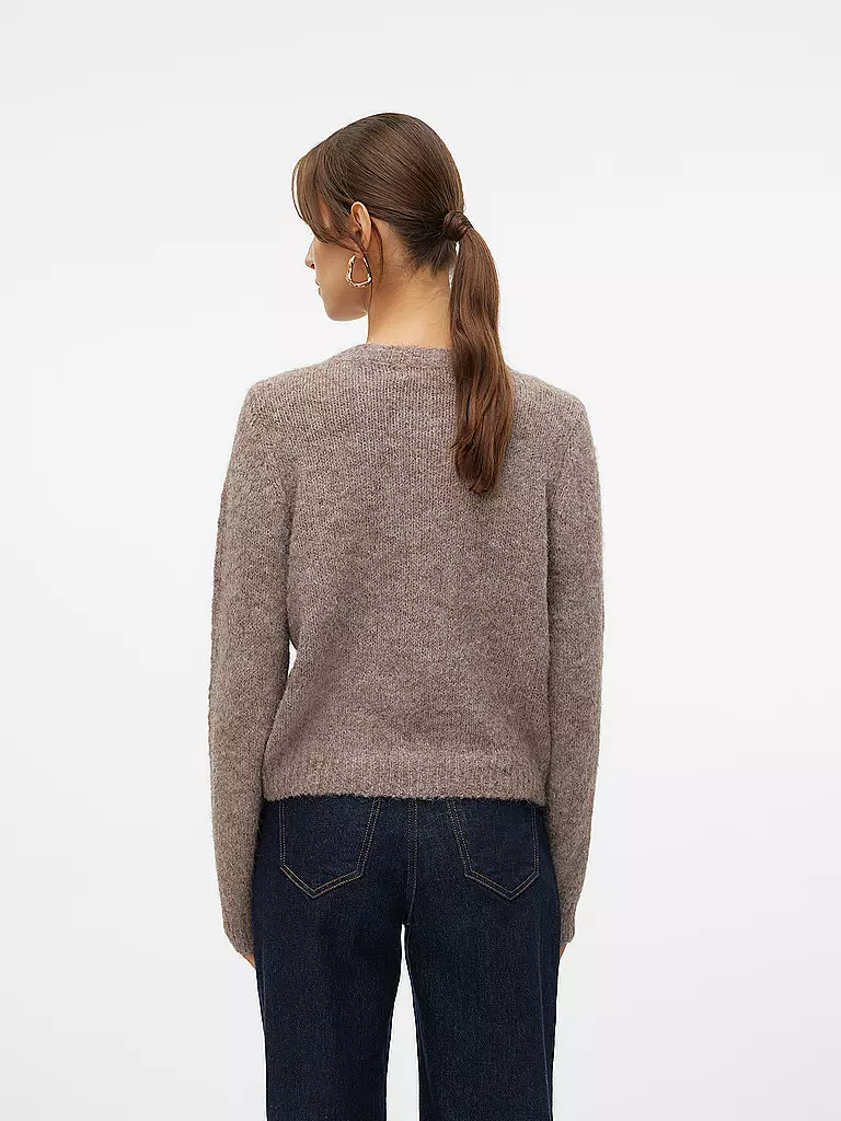 VERO MODA | Cárdigan VMNOVAH | Marrón