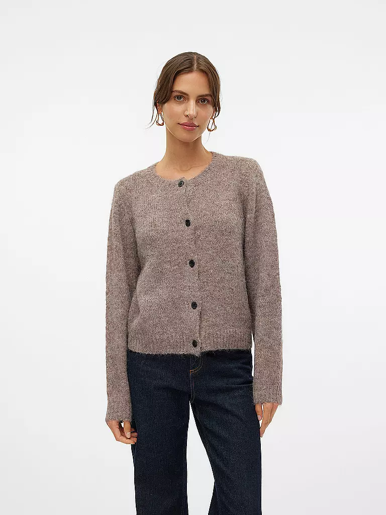 VERO MODA | Cárdigan VMNOVAH | Marrón