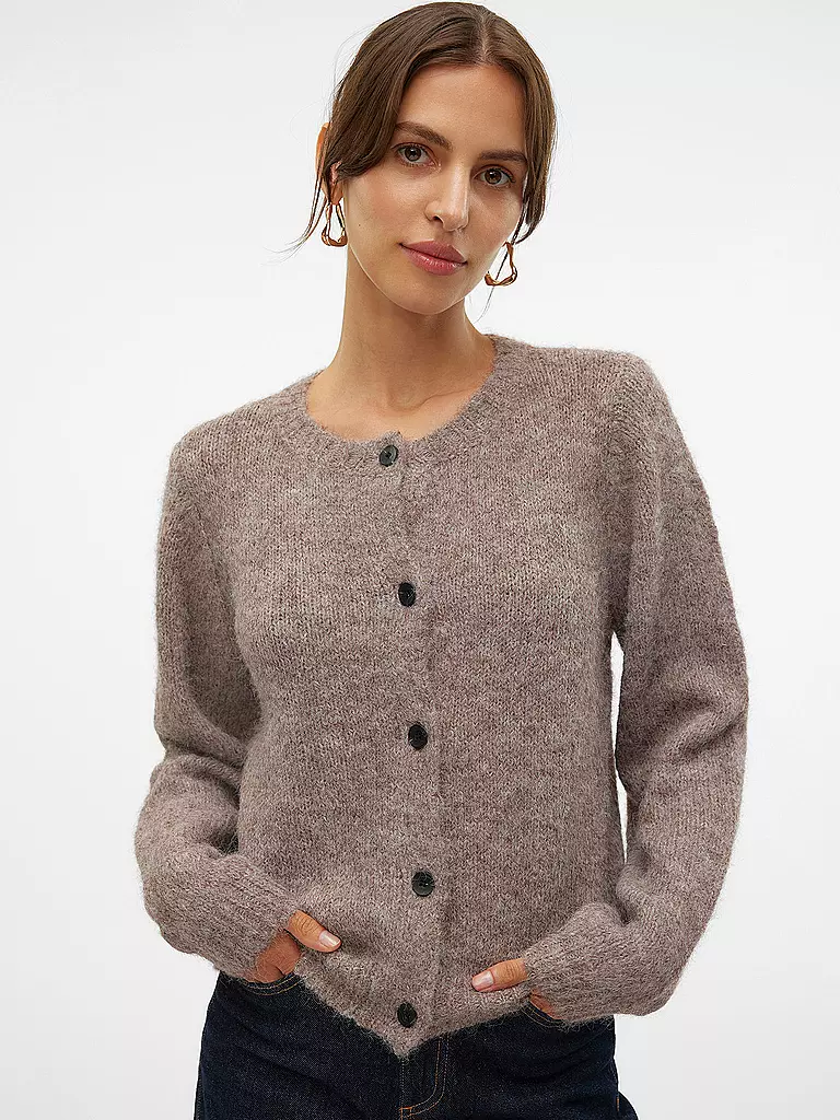 VERO MODA | Cárdigan VMNOVAH | Marrón