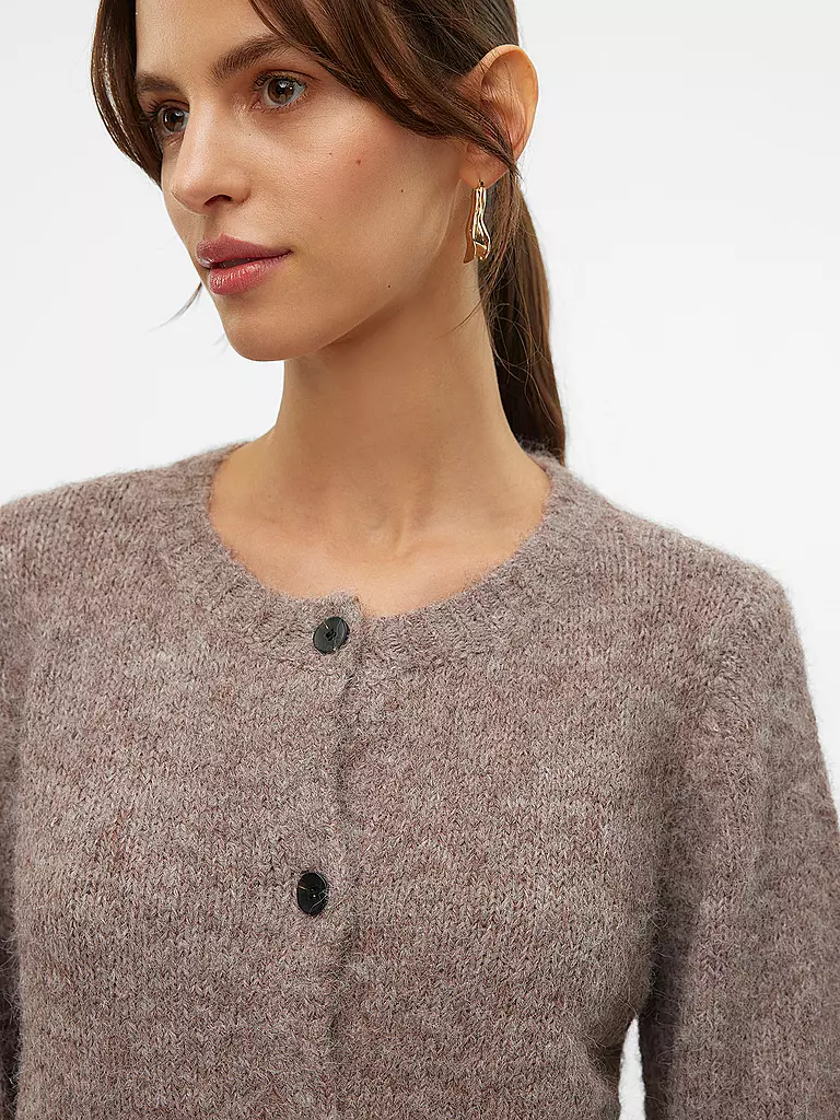 VERO MODA | Cárdigan VMNOVAH | Marrón