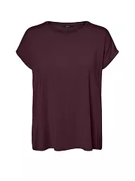 VERO MODA | Camiseta VMAVA | Rojo oscuro