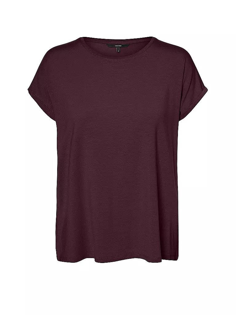 VERO MODA | Camiseta VMAVA | Rojo oscuro