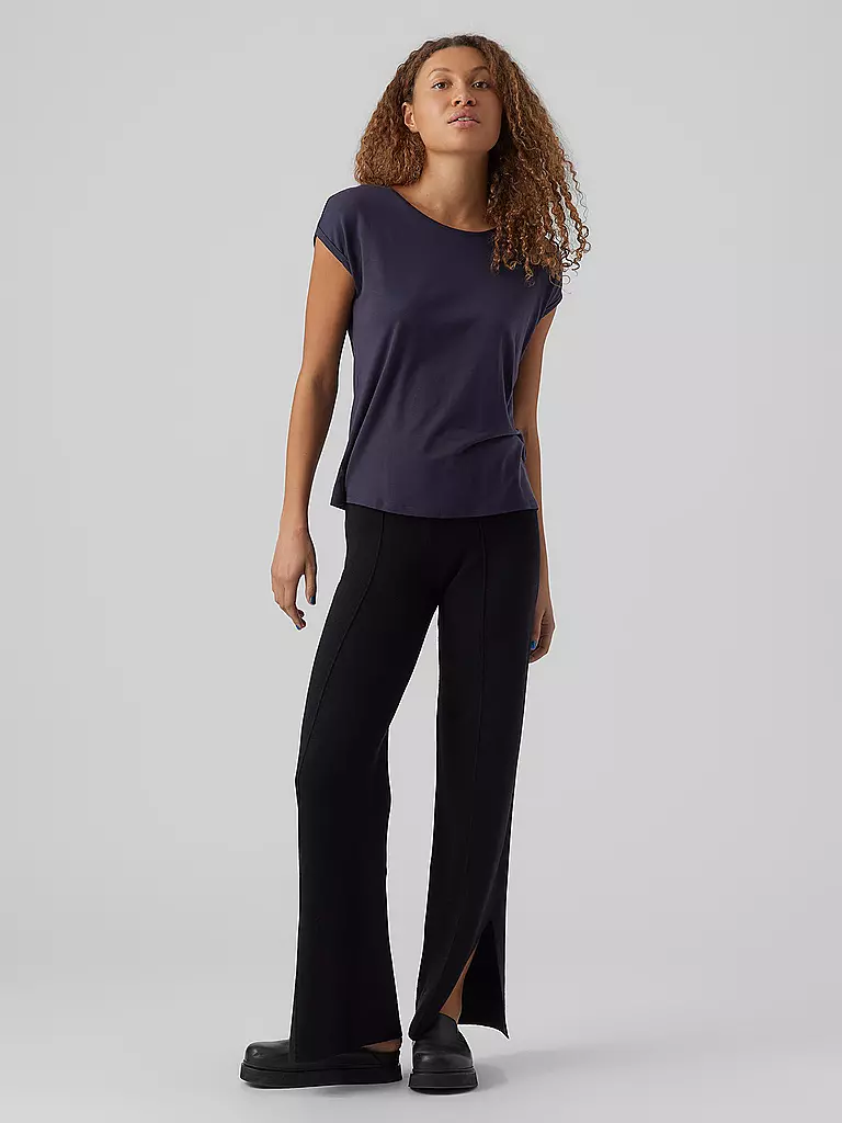 VERO MODA | Camiseta VMAVA | Azul oscuro