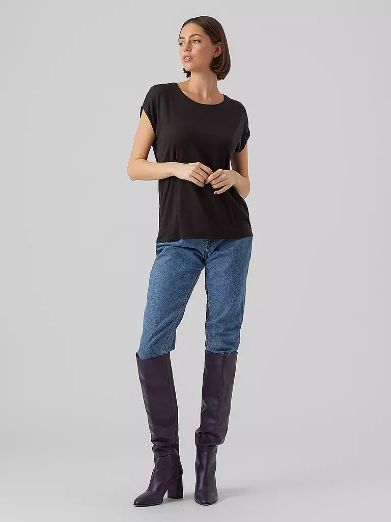VERO MODA | Camiseta VMAVA | Negro