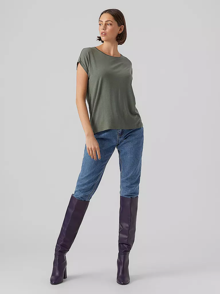 VERO MODA | Camiseta VMAVA | Oliva