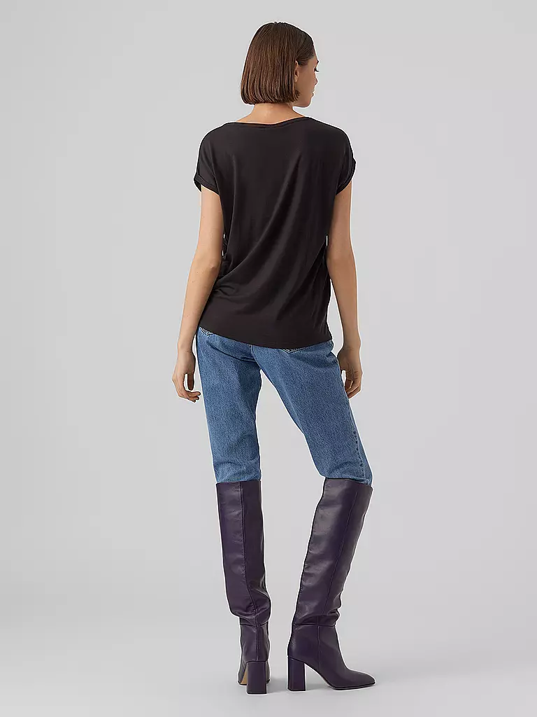 VERO MODA | Camiseta VMAVA | Negro