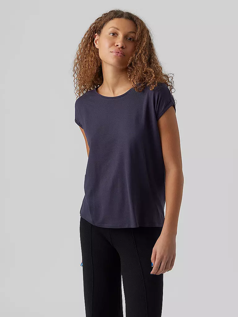VERO MODA | Camiseta VMAVA | Azul oscuro