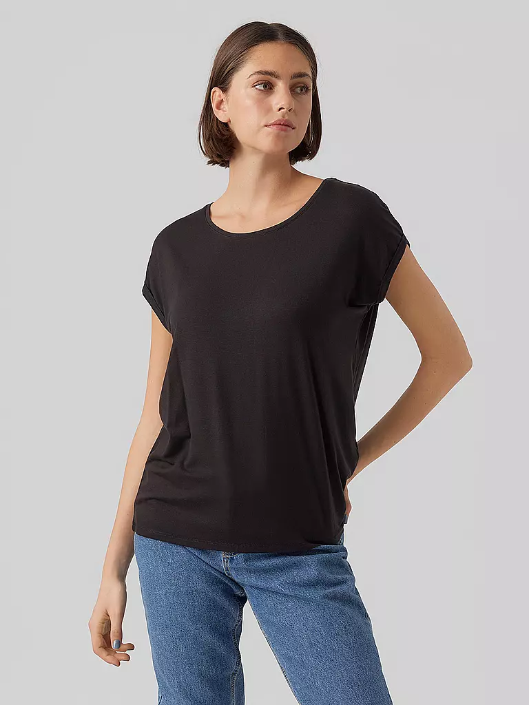 VERO MODA | Camiseta VMAVA | Negro