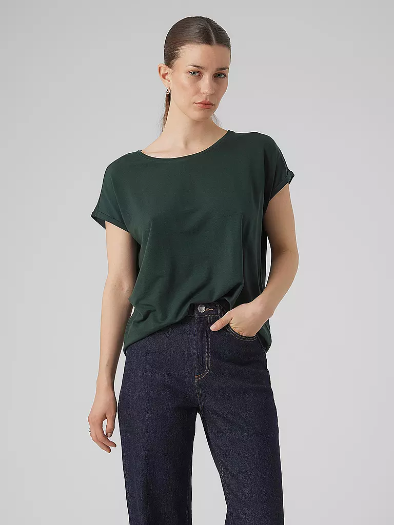 VERO MODA | Camiseta VMAVA | Oliva