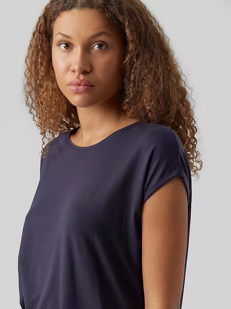 VERO MODA | Camiseta VMAVA | Azul oscuro