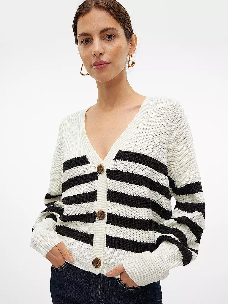 VERO MODA | Cardigan VMLEA | Blanco
