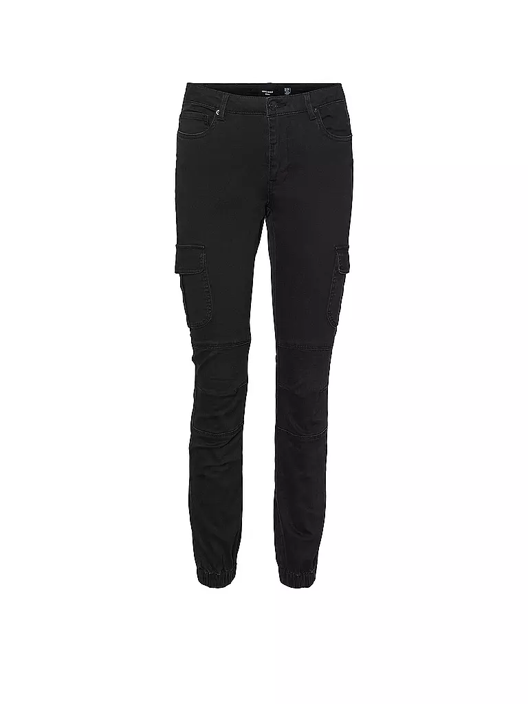 VERO MODA | Cargohose VMIVY | Negro