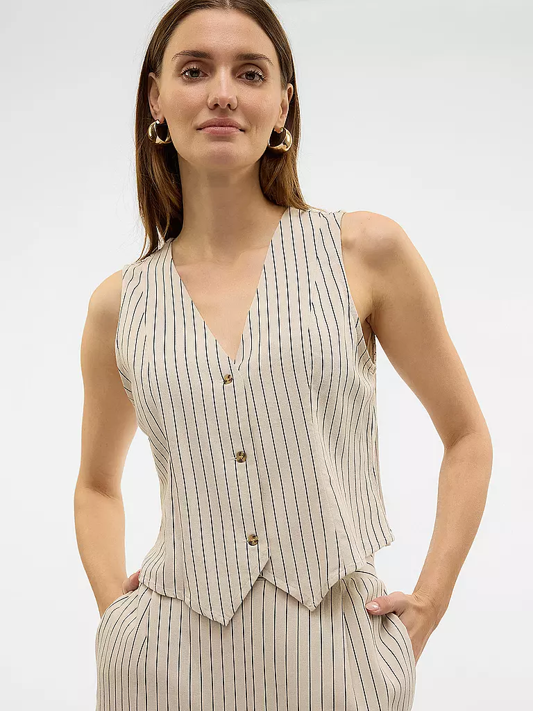 VERO MODA | Chaleco VMMYMILO | Gris claro