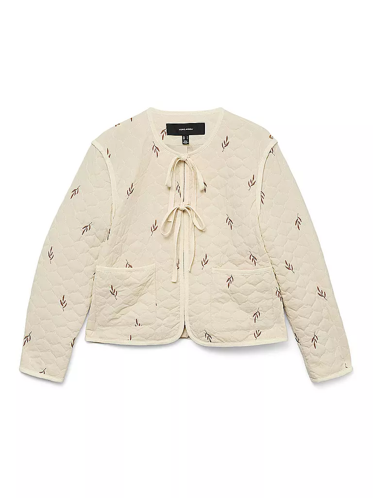 VERO MODA | Chaqueta acolchada ligera VMEVELYN | Beige