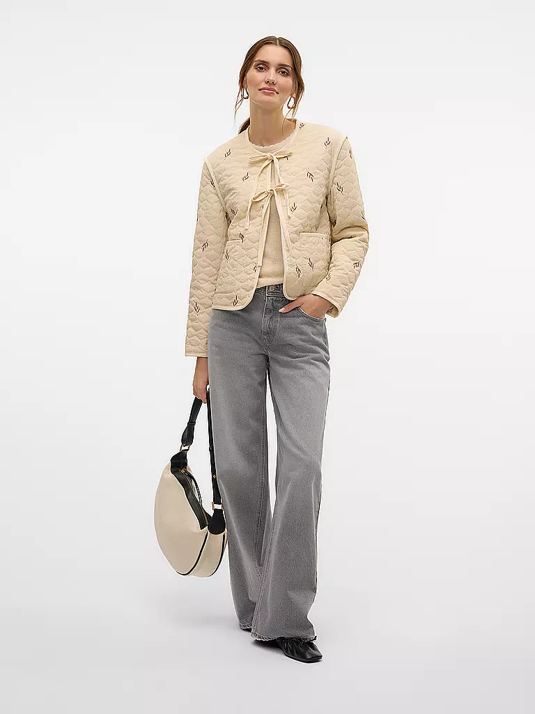 VERO MODA | Chaqueta acolchada ligera VMEVELYN | Beige