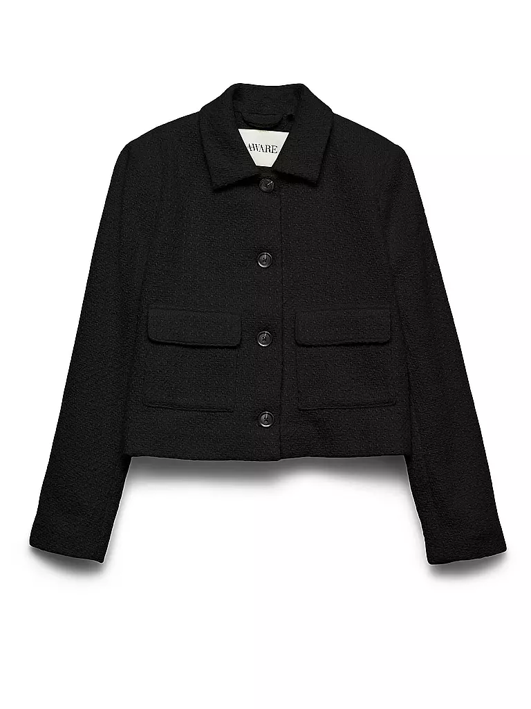 VERO MODA | Chaqueta corta AWNAOKO | Negro
