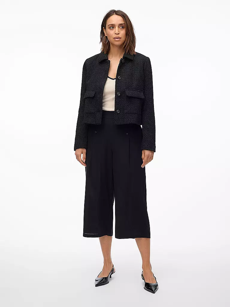 VERO MODA | Chaqueta corta AWNAOKO | Negro