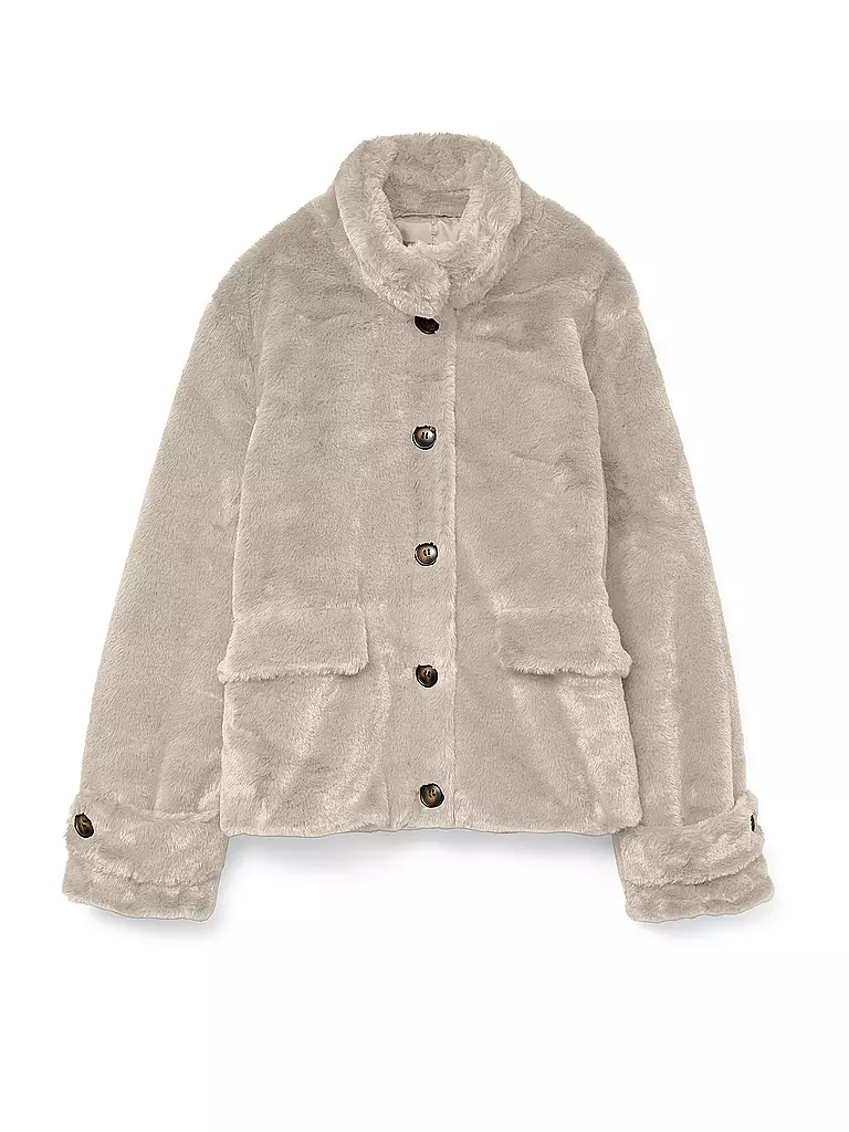 VERO MODA | Chaqueta de aspecto de piel VMSONJAEVA | Beige
