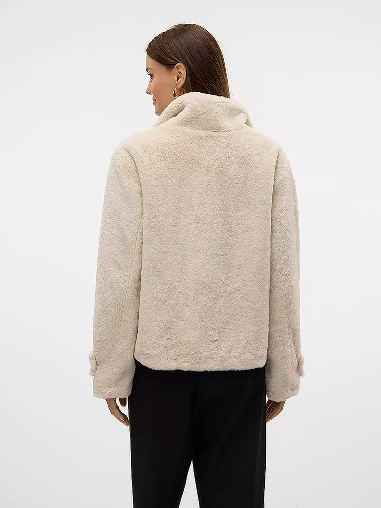 VERO MODA | Chaqueta de aspecto de piel VMSONJAEVA | Beige