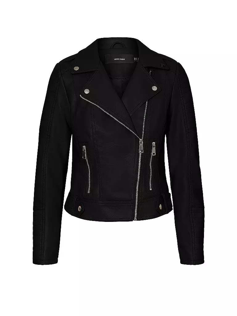 VERO MODA | Chaqueta de imitación de cuero VMKERRIULTRA | Negro
