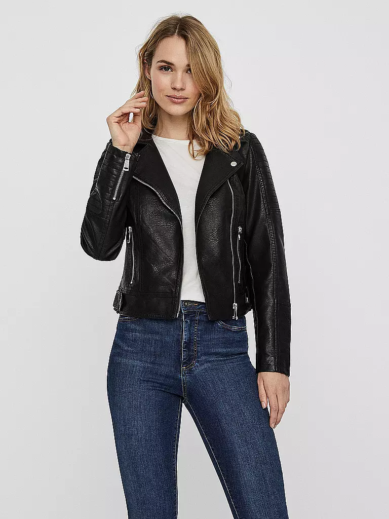 VERO MODA | Chaqueta de imitación de cuero VMKERRIULTRA | 