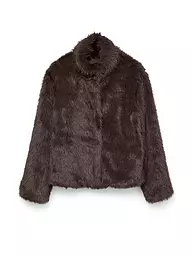 VERO MODA | Chaqueta de imitación de piel VMMONROE | Marrón
