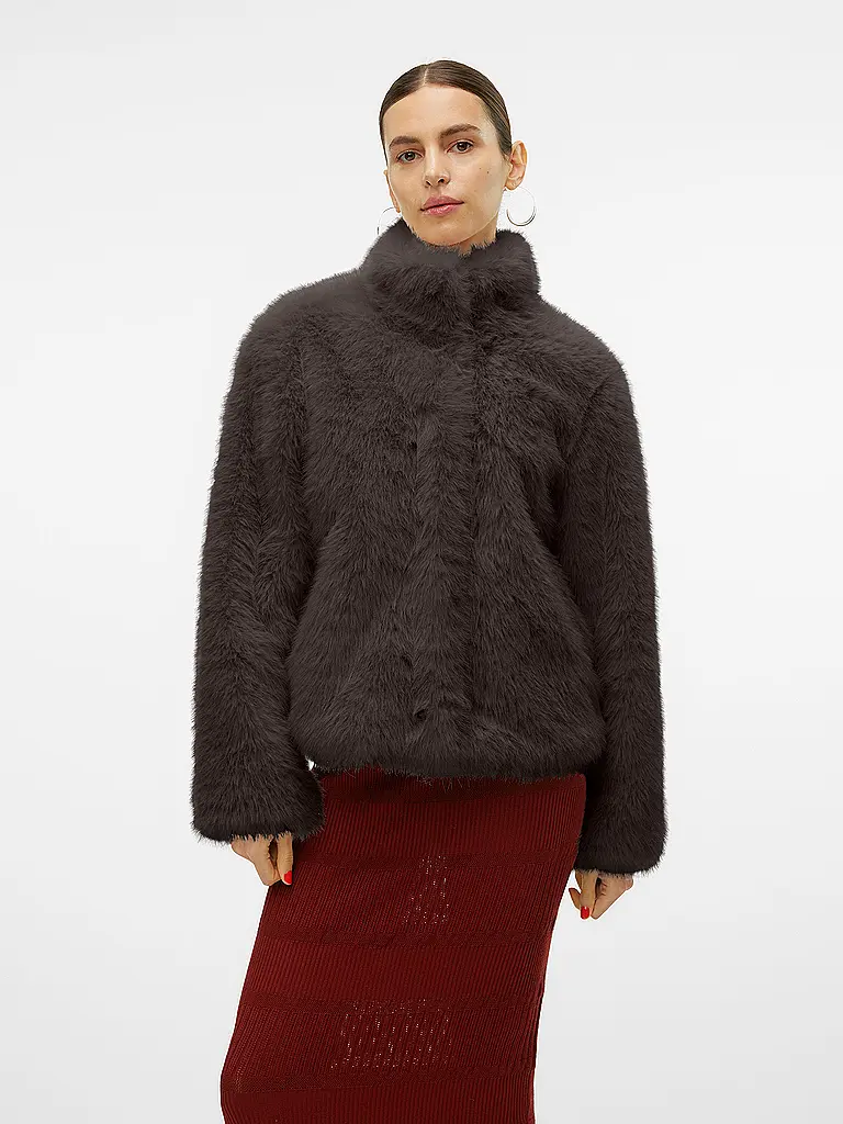 VERO MODA | Chaqueta de imitación de piel VMMONROE | 
