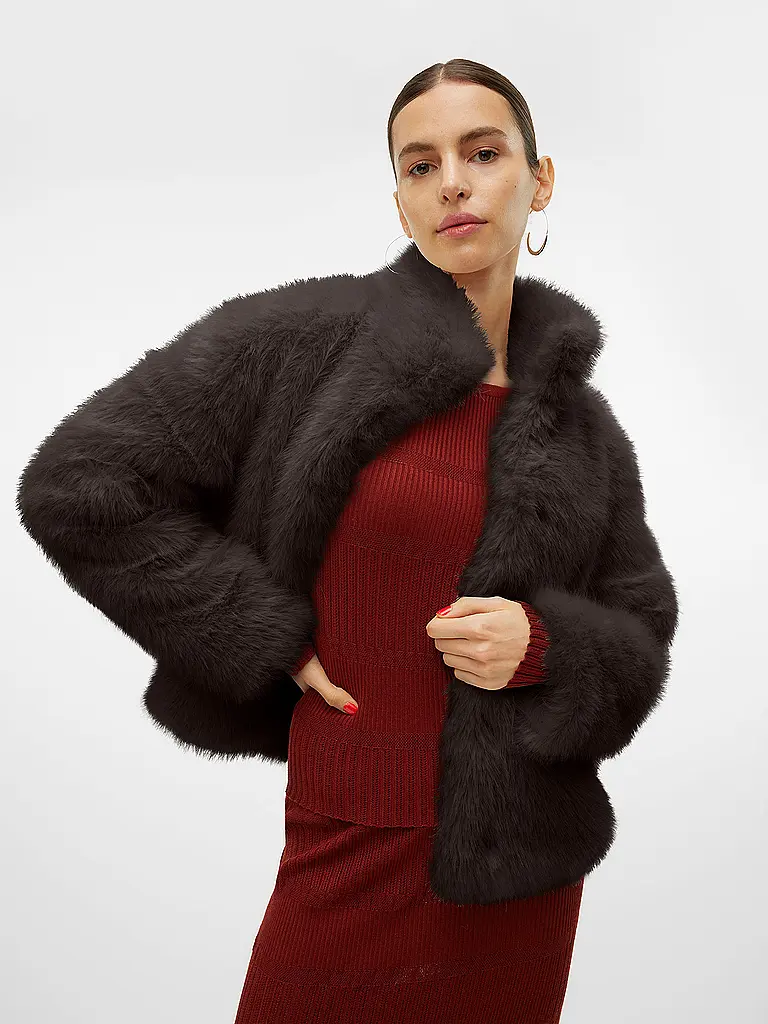 VERO MODA | Chaqueta de imitación de piel VMMONROE | 