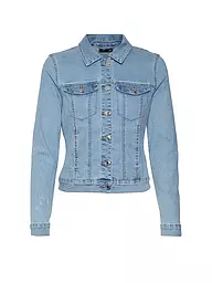 VERO MODA | Chaqueta vaquera Slim Fit VMLUNA | Azul claro