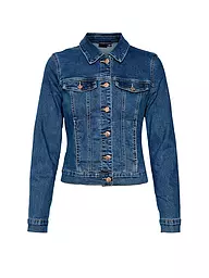 VERO MODA | Chaqueta vaquera Slim Fit VMLUNA | Azul