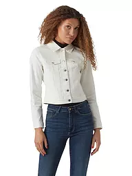 VERO MODA | Chaqueta vaquera Slim Fit VMLUNA | Blanco
