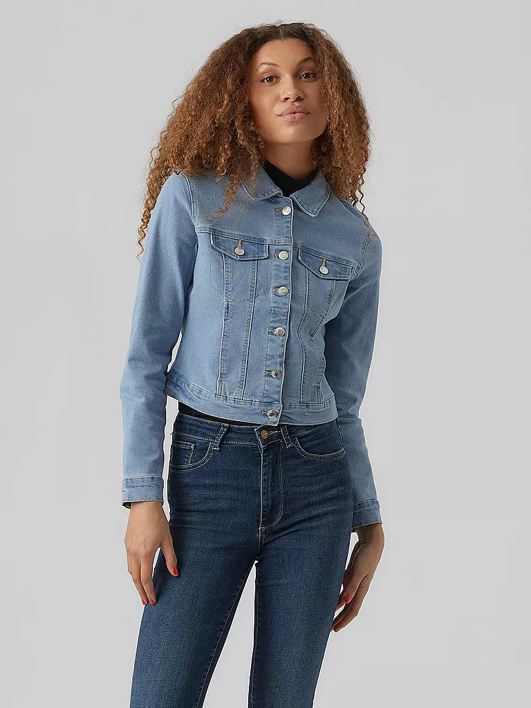 VERO MODA | Chaqueta vaquera Slim Fit VMLUNA | 