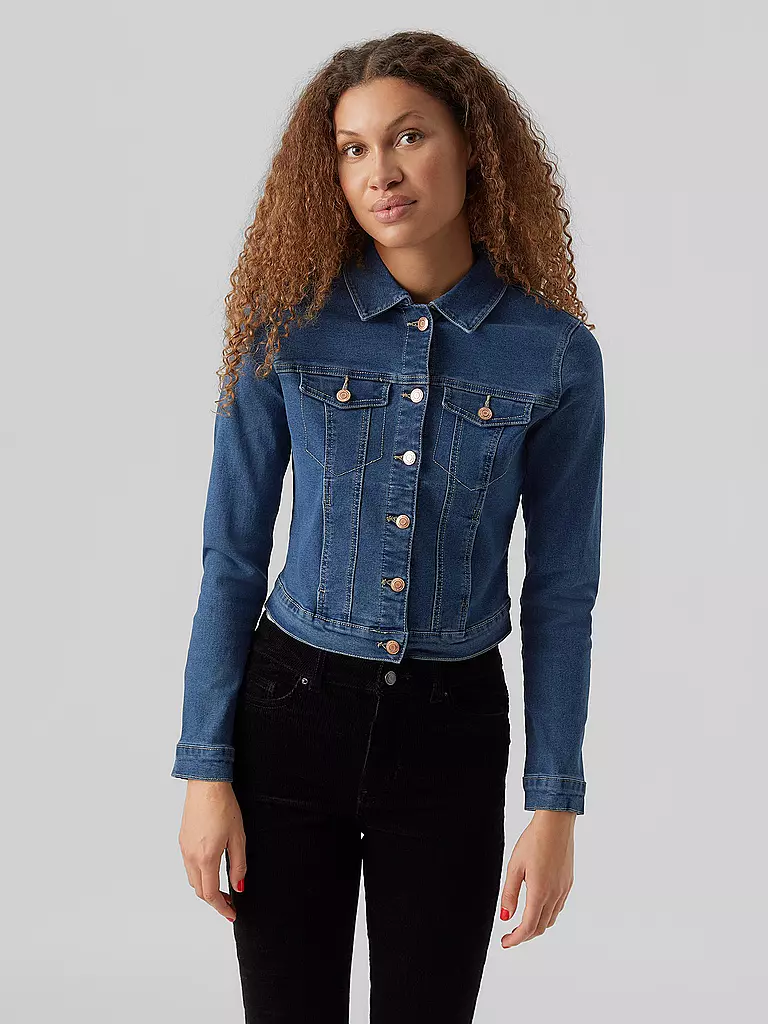 VERO MODA | Chaqueta vaquera Slim Fit VMLUNA | 
