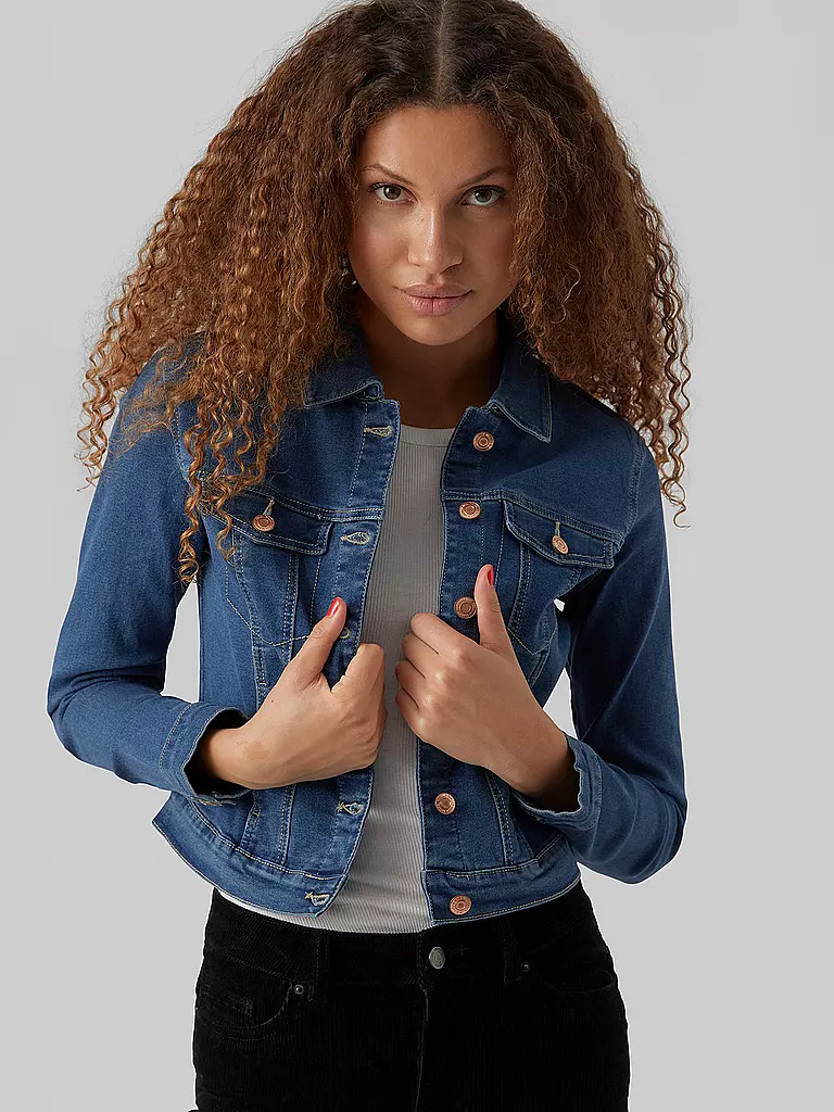 VERO MODA | Chaqueta vaquera Slim Fit VMLUNA | 