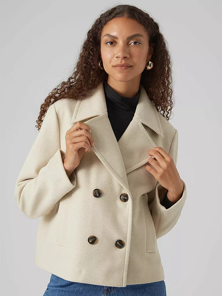 VERO MODA | Chaqueta VMVINCEMIA | Beige