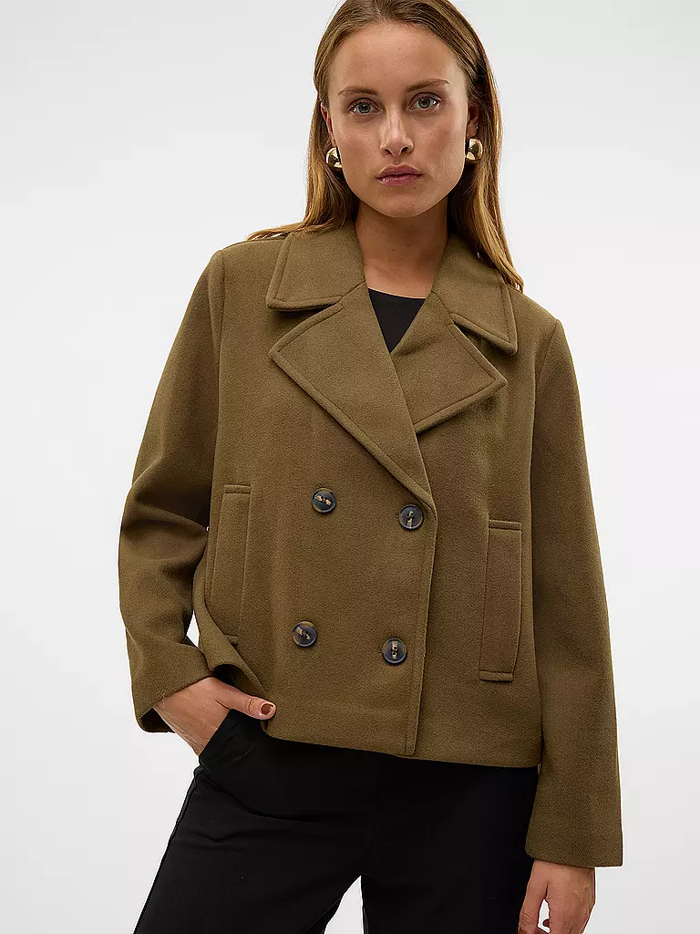 VERO MODA | Chaqueta VMVINCEMIA | Oliva