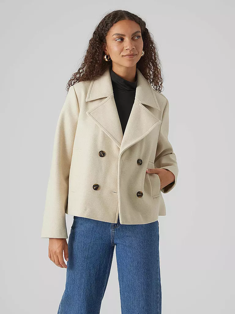 VERO MODA | Chaqueta VMVINCEMIA | Beige