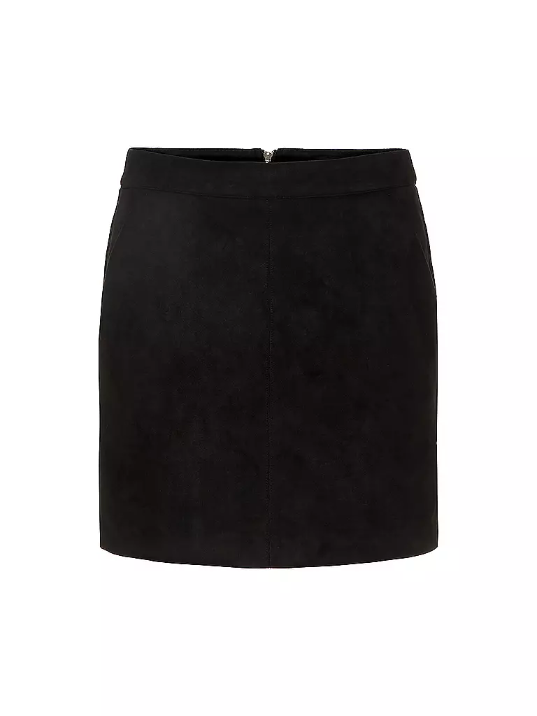 VERO MODA | Falda con aspecto de cuero "VMDONNADINA" | Negro