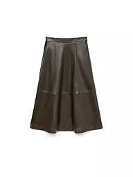 VERO MODA | Falda efecto cuero VMOLIVE | Marrón
