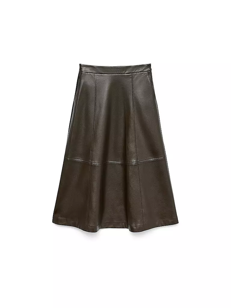 VERO MODA | Falda efecto cuero VMOLIVE | Marrón