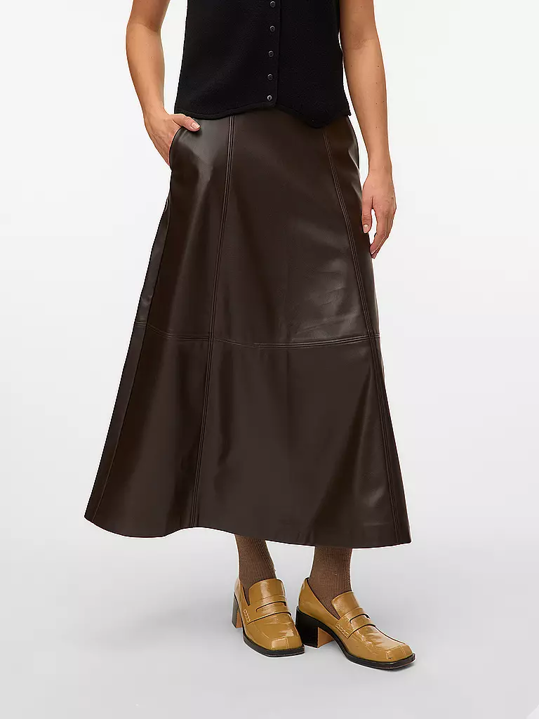 VERO MODA | Falda efecto cuero VMOLIVE | 