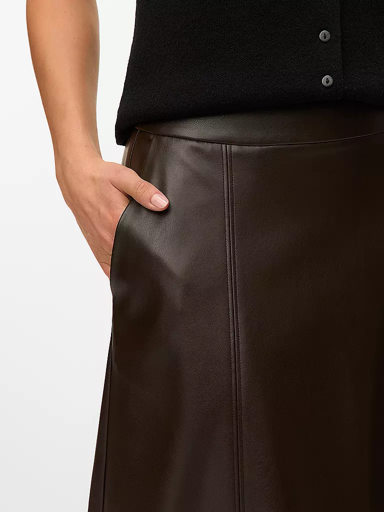 VERO MODA | Falda efecto cuero VMOLIVE | 