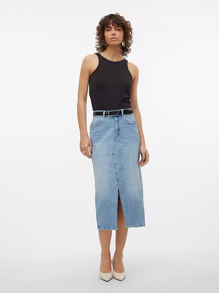 VERO MODA | Falda vaquera VMVERI | Azul