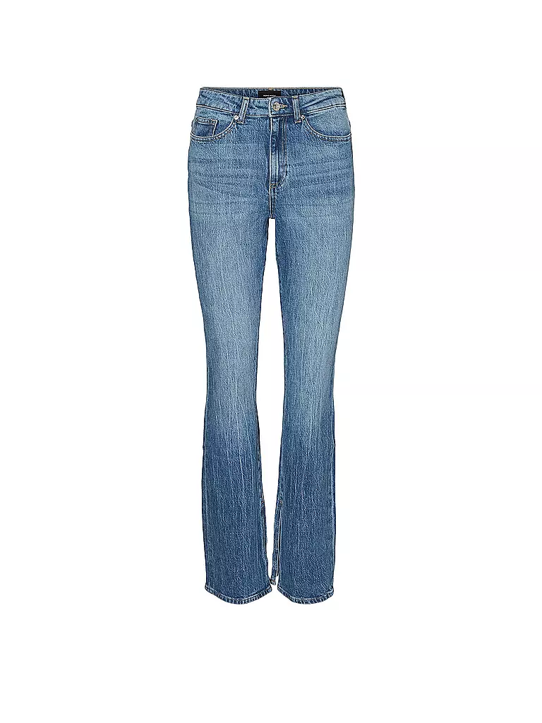 VERO MODA | Highwaist Jeans Flared Fit VMSELMA  | Azul
