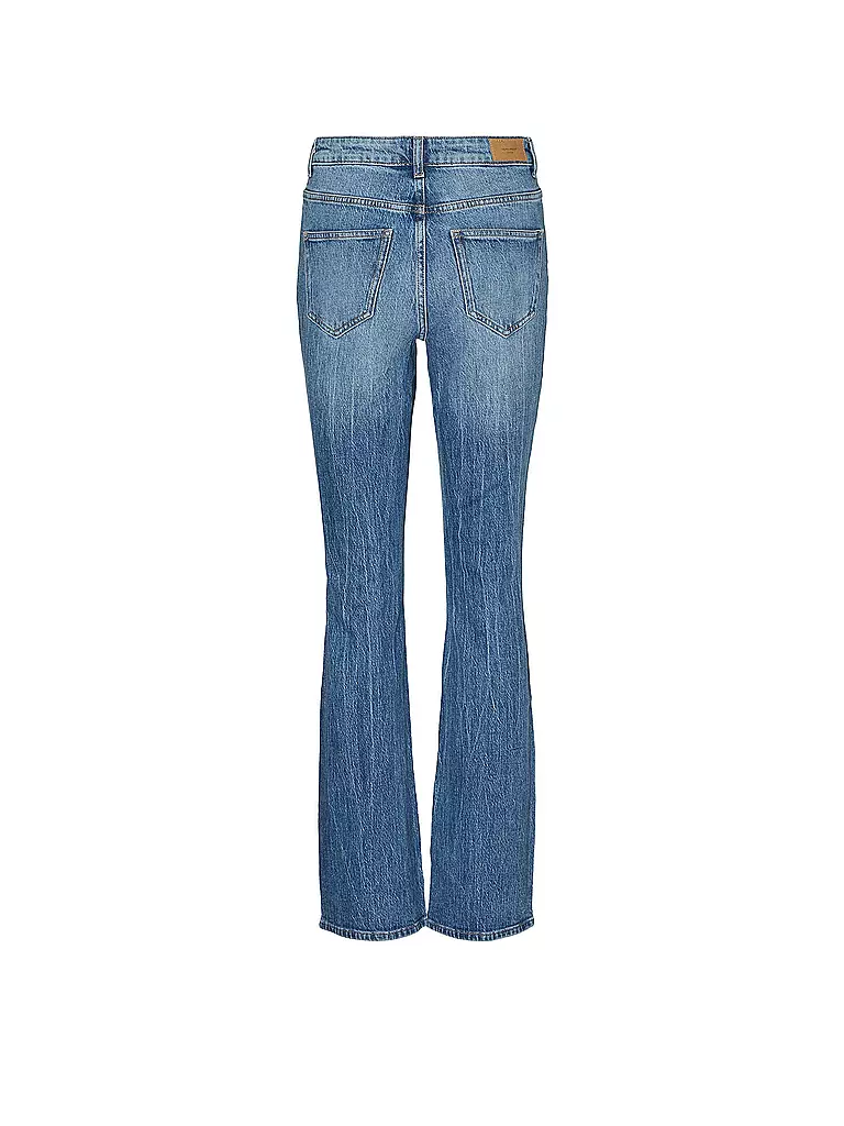 VERO MODA | Highwaist Jeans Flared Fit VMSELMA  | Azul