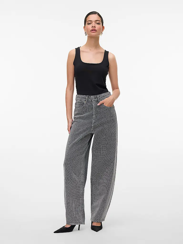 VERO MODA | Jeans Balloon Fit VMBILLIE | Gris
