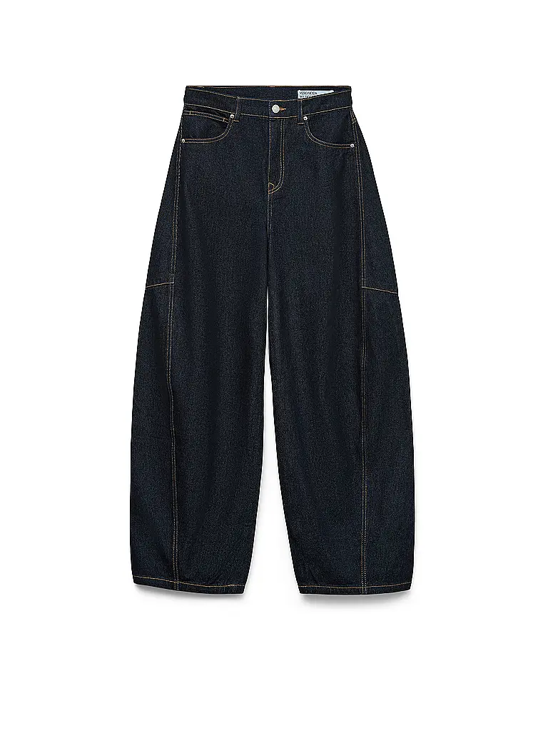 VERO MODA | Jeans Balloon Fit VMKAITLIN | Azul oscuro